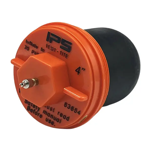 4'' Pneumatic Test Plug