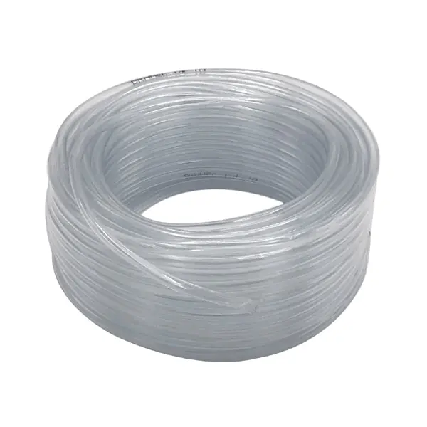 1/4'' I.D. X 3/8'' O.D. X 100' Clear Vinyl Tubing