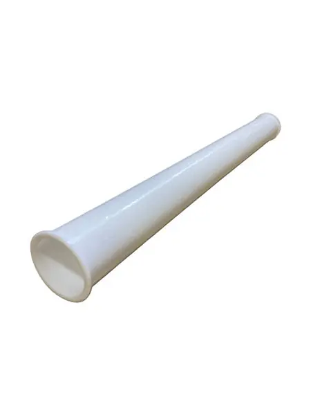 1 1/2'' x 16 PVC Double Flanged Tailpiece