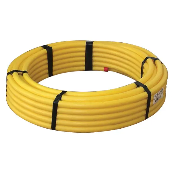 1'' IPS X 150' SDR-11 Yellow Polyethylene Gas Pipe