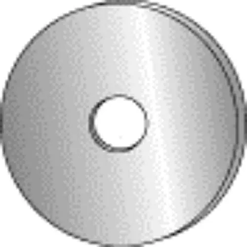 Cully 40725-6 1/4 x 1-1/4 Inch Zinc Plated Steel Fender Washer