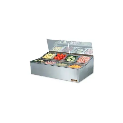 EZ-Chill Food Prep Centers FP9248FL Replacement for San Jamar