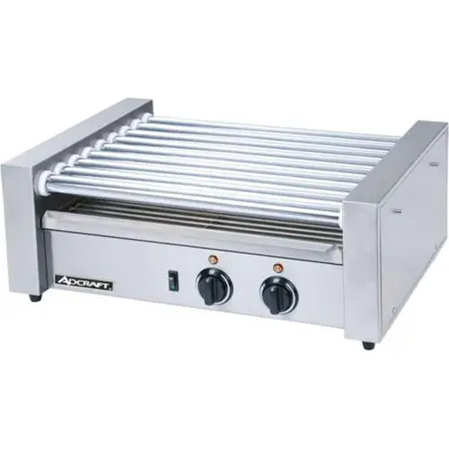 Roller Grill 120 Volt 24 Hot Dogs Replacement RG-09 for Adcraft