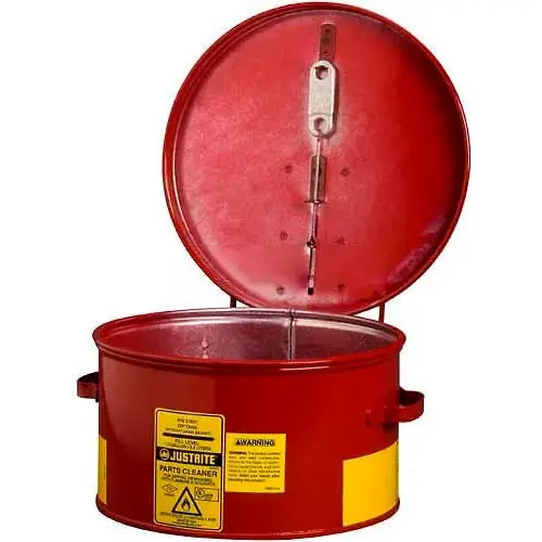 Justrite 27601 Dip Tank, 1 Gallon Red Replacement MPN
