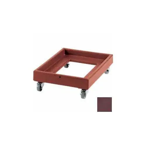 Camdolly For Milk Crates, Dark Brown, NSF Replacement CD2028-131 for Cambro