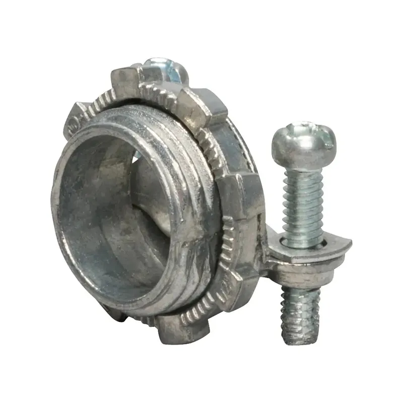 Topaz 120 1/2 NM Cable Clamp Type Connector, Zinc Die-Cast