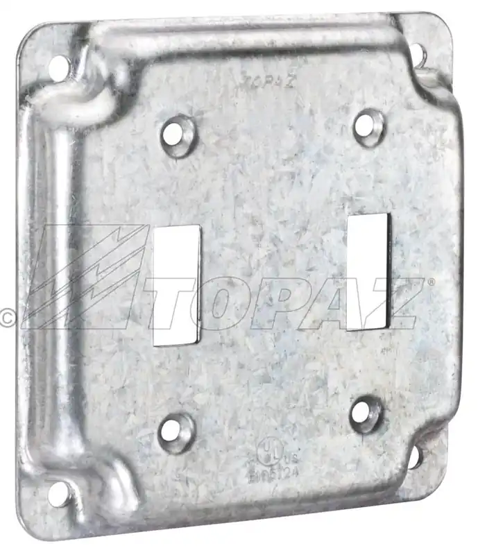 Topaz C2245 4 Steel Box Cover 2-Toggle