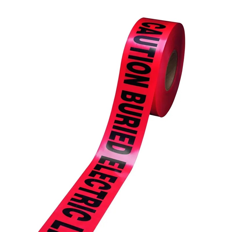 3M 7000132915 Scotch(R) Buried Barricade Tape 303 3 in x 300 ft Red