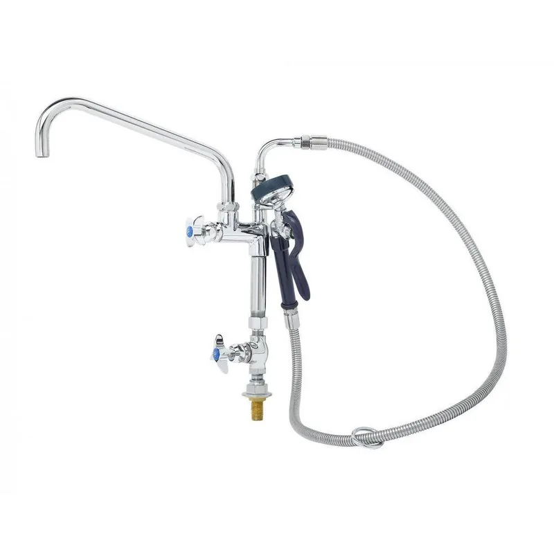 Big-Flo Assembly Control Valve Add-On Faucet 12 Nozzle Replacement BF-0176 for T&S Brass