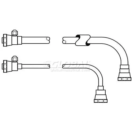 Precharged Tubing Kit, 40 Ft. for Units Using R-404A Refrigerant Replacement RT340-404 for Ice-O-Matic