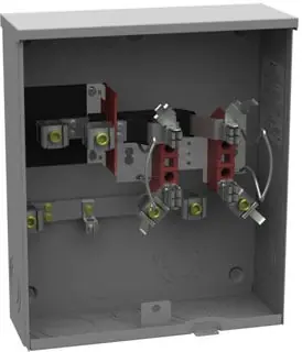 Milbank U1980-O-KK-BLG 200A Meter Socket