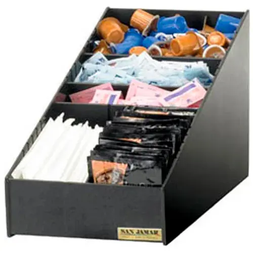 Condiment & Straw Organizer 9-1/2H x 25-1/16D x 11-1/2W Replacement L2900 for San Jamar