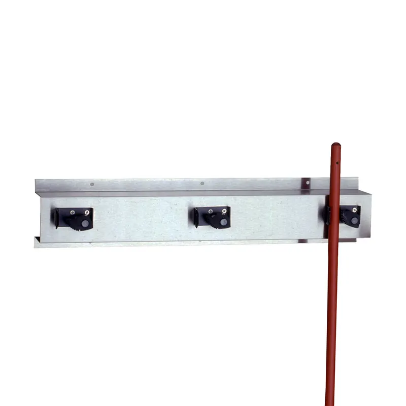 Mop and Broom Holder 4 Holders Replacement 223X36 for Bobrick