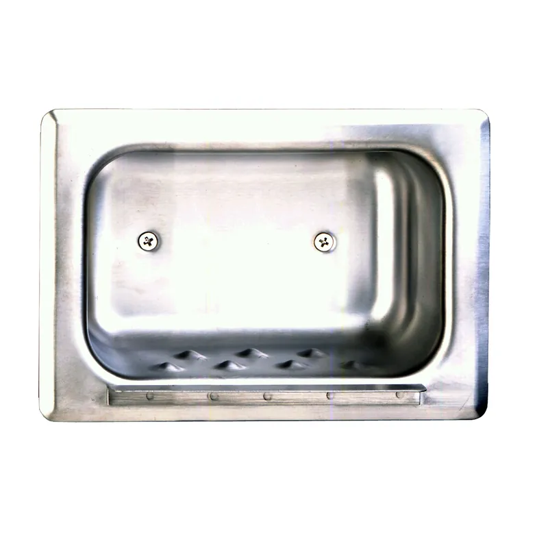 Recessed Heavy Duty Soap Dish Replacement 4380 for Bobrick