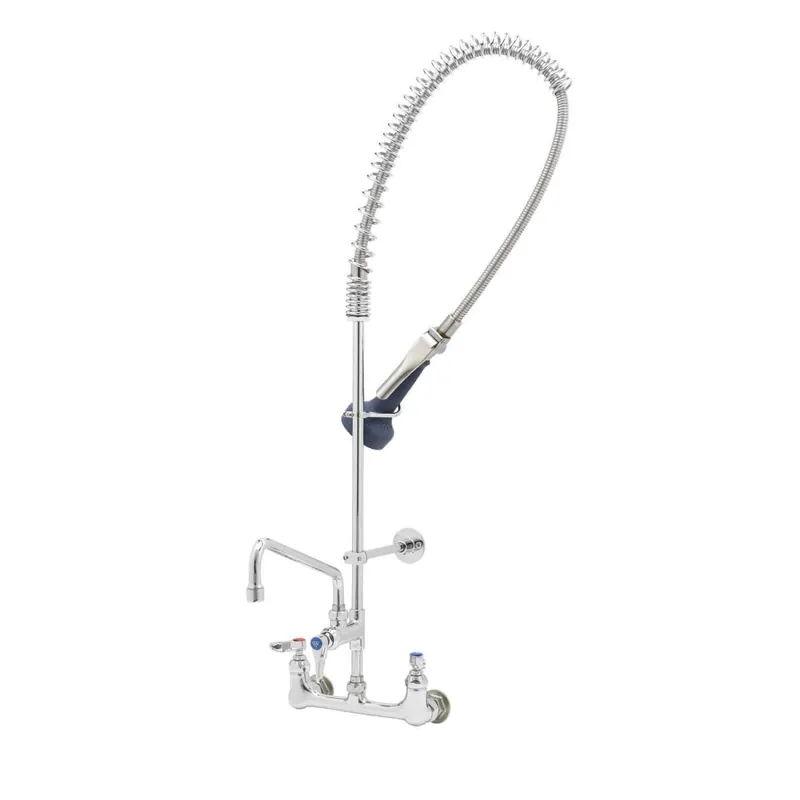 Pre-Rinse Wall Mount with Add-On Replacement B-0133-A12-B08 for T&S Brass