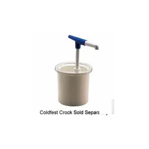 ColdFest Cover & Pump Kit Maxi Chunky Condiments Replacement CFPMRC10-135 for Cambro