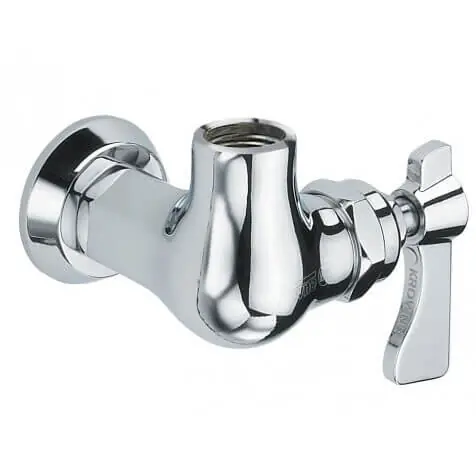 Royal Series Single Wall Mount Pre-Rinse Base Replacement 21-101L for Krowne