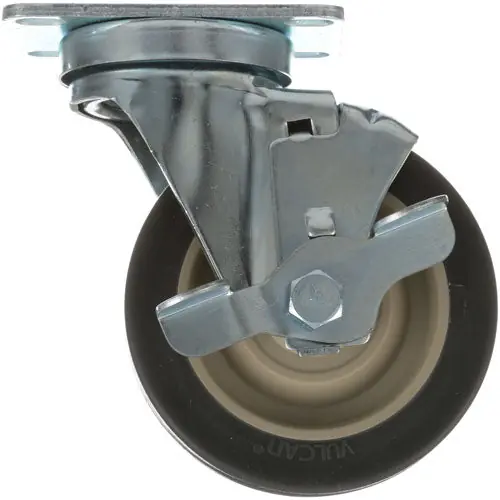 Plate Caster with Brake 4 In Replacement 1027801 for Garland