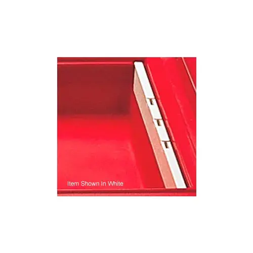 Divider Bar 12 inches Clear Replacement DIV12135 for Cambro