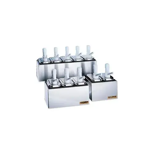 Condiment Pump Service Centers, 2 Well Replacement P9712 for San Jamar