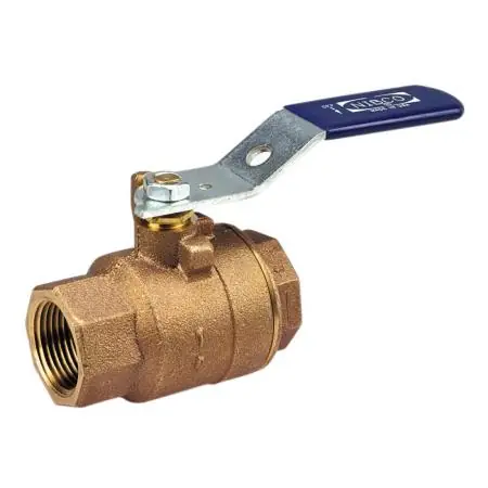 NIBCO NL95HE8 T5857066EL 3/4 W/EXT LEVER HDL