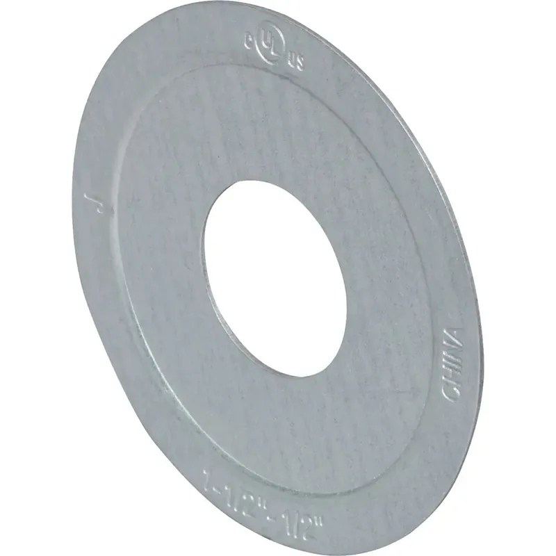 Topaz 906 Reducing Washer, Steel - 1-1/2 x 1/2
