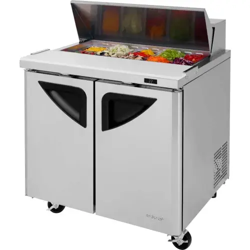 Super Deluxe Series - Sandwich/Salad Table 36-1/3W Replacement TST-36SD-N6 for Turbo Air