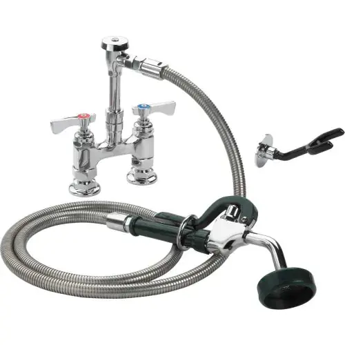Krowne 19-204L - 4 Center Deck Mount Utility Spray Replacement 19-204L for Krowne