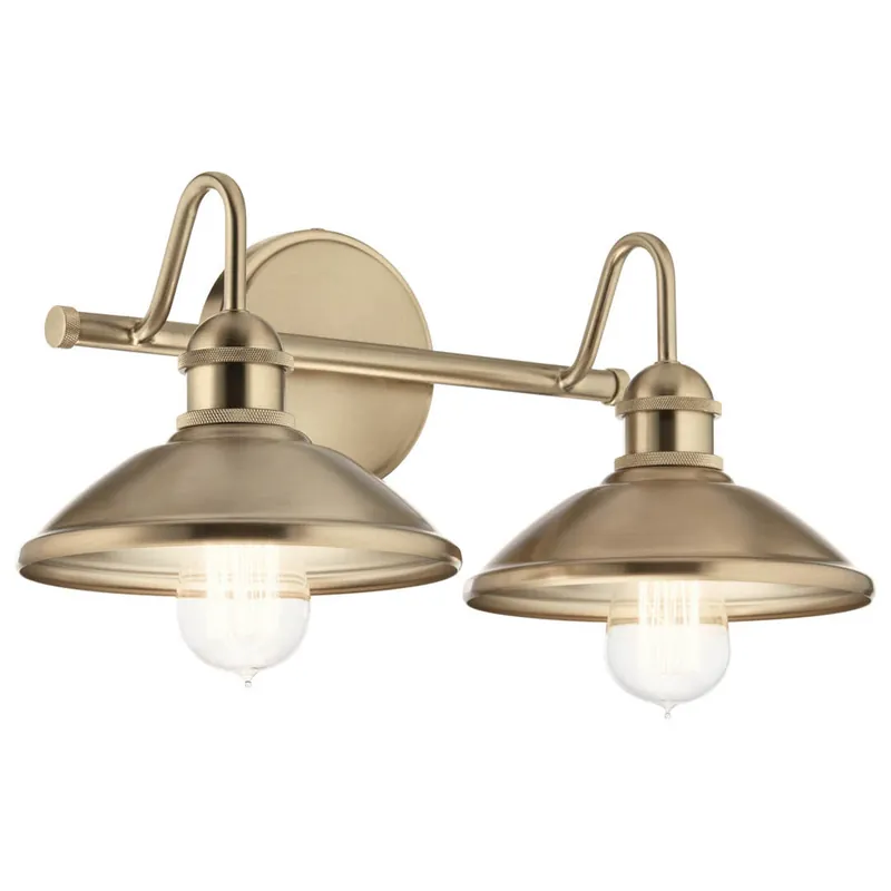 Kichler 45944CPZ Champagne Bronze 2-light Bath Light