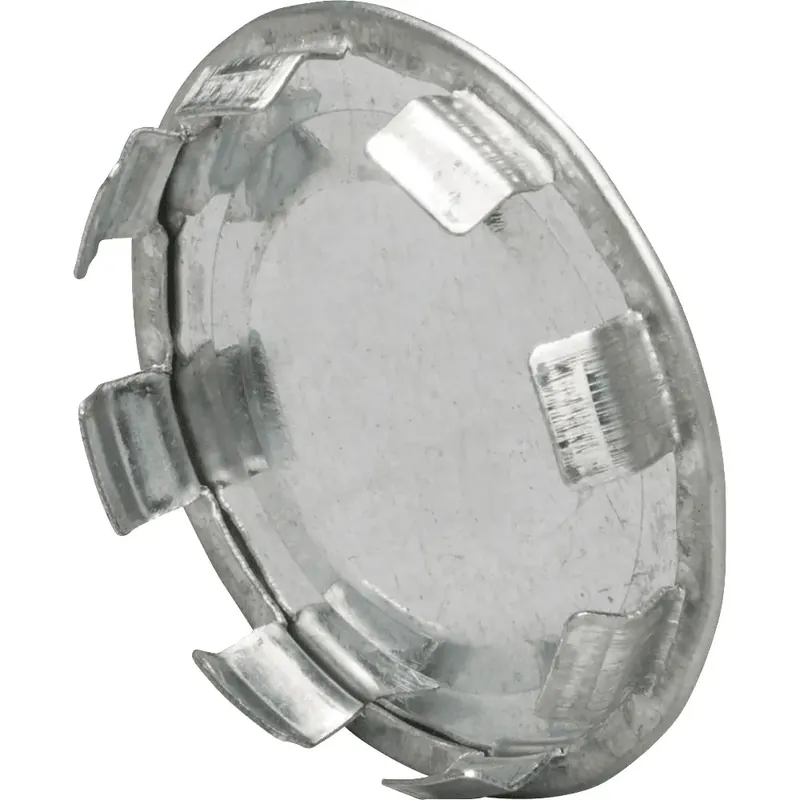 Topaz KO51 3/4 Knockout Seal, Snap-In, Galvanized Steel