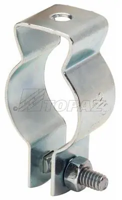 Topaz 602 Conduit Hanger With Bolt And Nut 3/4 Inch EMT/Rigid
