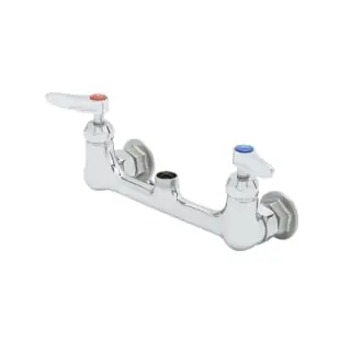 8 Wall Mount Mixing Faucet Replacement B-0230-CR-LN for T&S Brass & Bronze Works