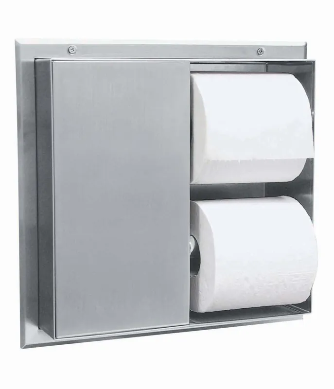 Bobrick B-386 Partition Mounted Multi-Roll Toilet Tissue Dispenser Replacement 386 for Bobrick