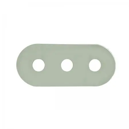 Jones Stephens T73004 Three-Handle Cover Plate (CU300)