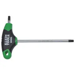 Klein JTH6T10 T10 Torx Hex Key with Journeyman T-Handle, 6-Inch