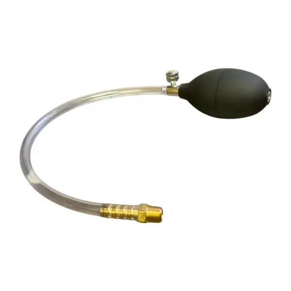 Rubber Squeeze Buld With Tube & Insert