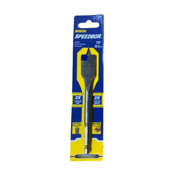 7/8'' Irwin Speedbor Paddle Bit