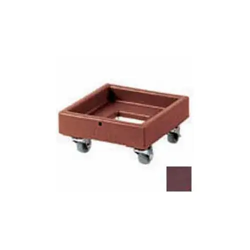 Camdolly Milk Crate Dark Brown Load Capacity 250 lbs Replacement CD1313-131 for Cambro