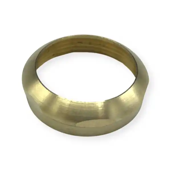 1 1/2'' X 1 1/2'' Rough Brass Slipnut