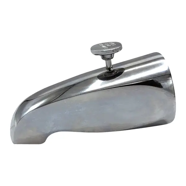 Chrome-Plated Brass Diverter Spout