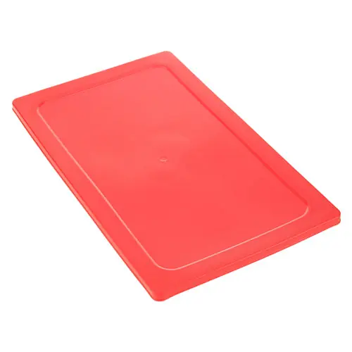 FullSz Flex Food Pan Lid Red Replacement 52430-02 for Vollrath/Idea-Medalie