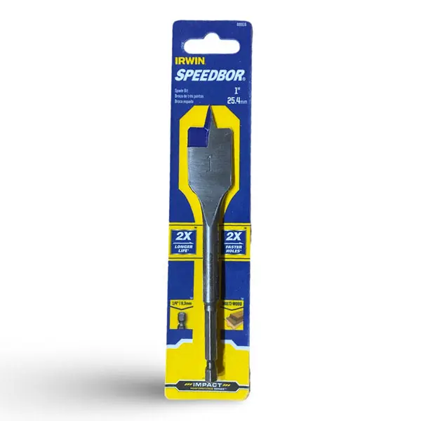 1'' Irwin Speedbor Paddle Bit