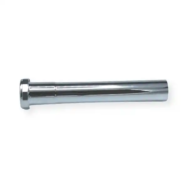 1 1/4'' X 8'' Chrome-Plated Slip Joint Extension Tube