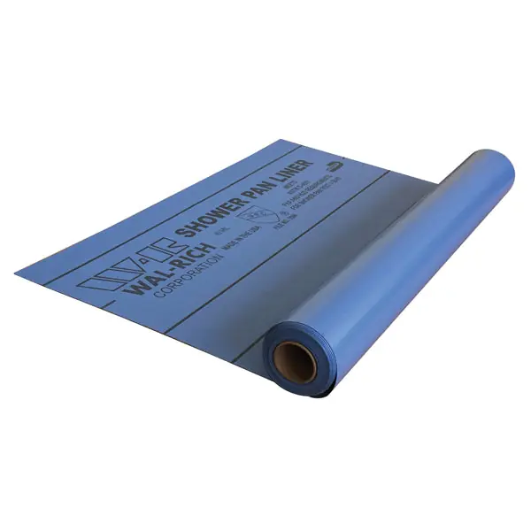 5' X 100' 40 mil PVC Shower Pan Liner