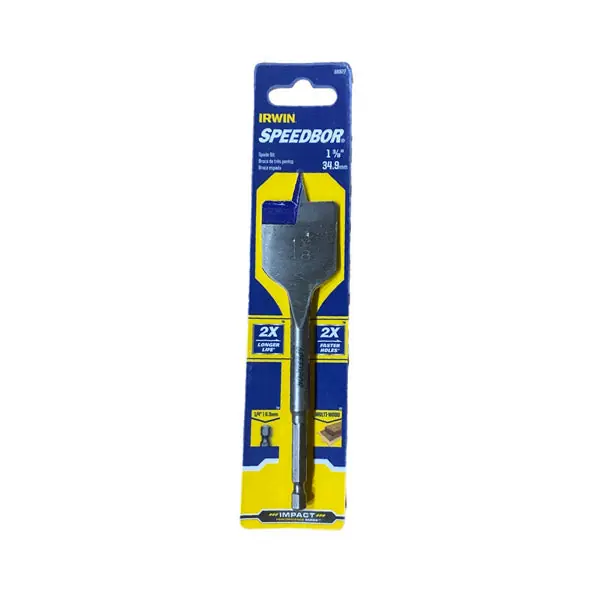 1 3/8'' Irwin Speedbor Paddle Bit
