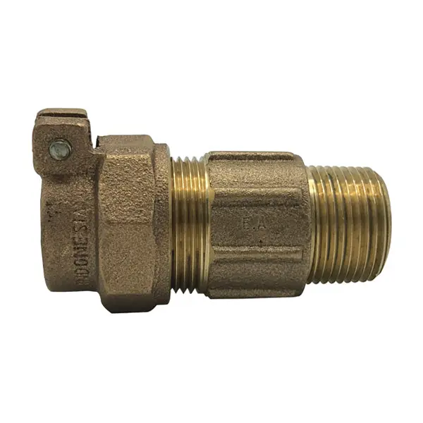 3/4'' X 3/4'' Copper – MIPS Pack – Joint Adapter (Lead-Free)