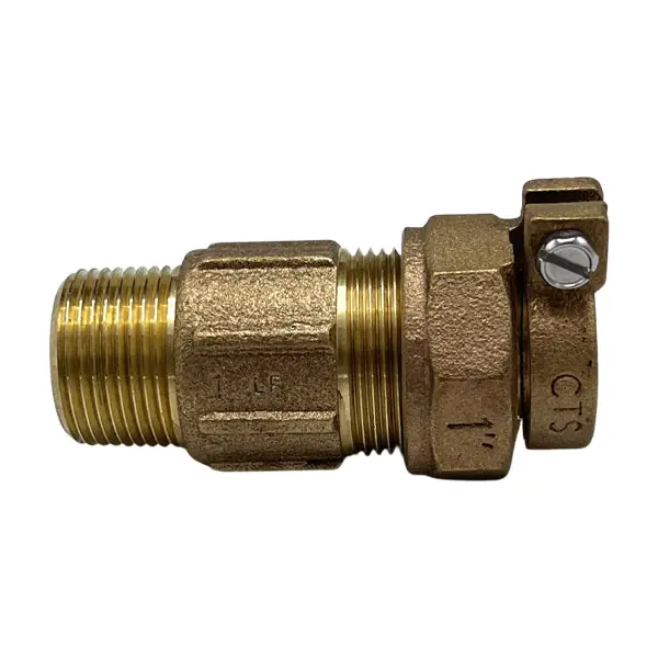 1'' X 1'' Copper – MIPS Pack – Joint Adapter (Lead-Free)