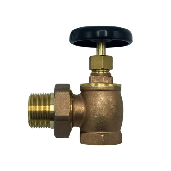 1'' Brass Radiator Angle Valve