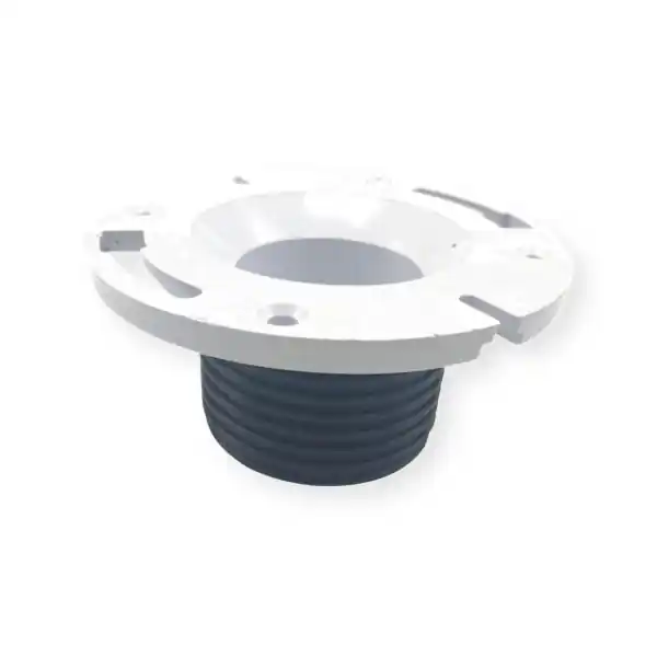 4'' PVC ''Push-2-Set'' Closet Flange