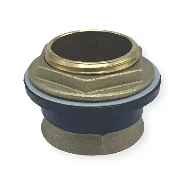 1 1/4'' X 1 1/4'' Closet Spud Complete